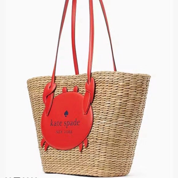 Kate Spade Other Pinch Me Straw Tote (Natural) - NWT (KB485) - Picture 2 of 9